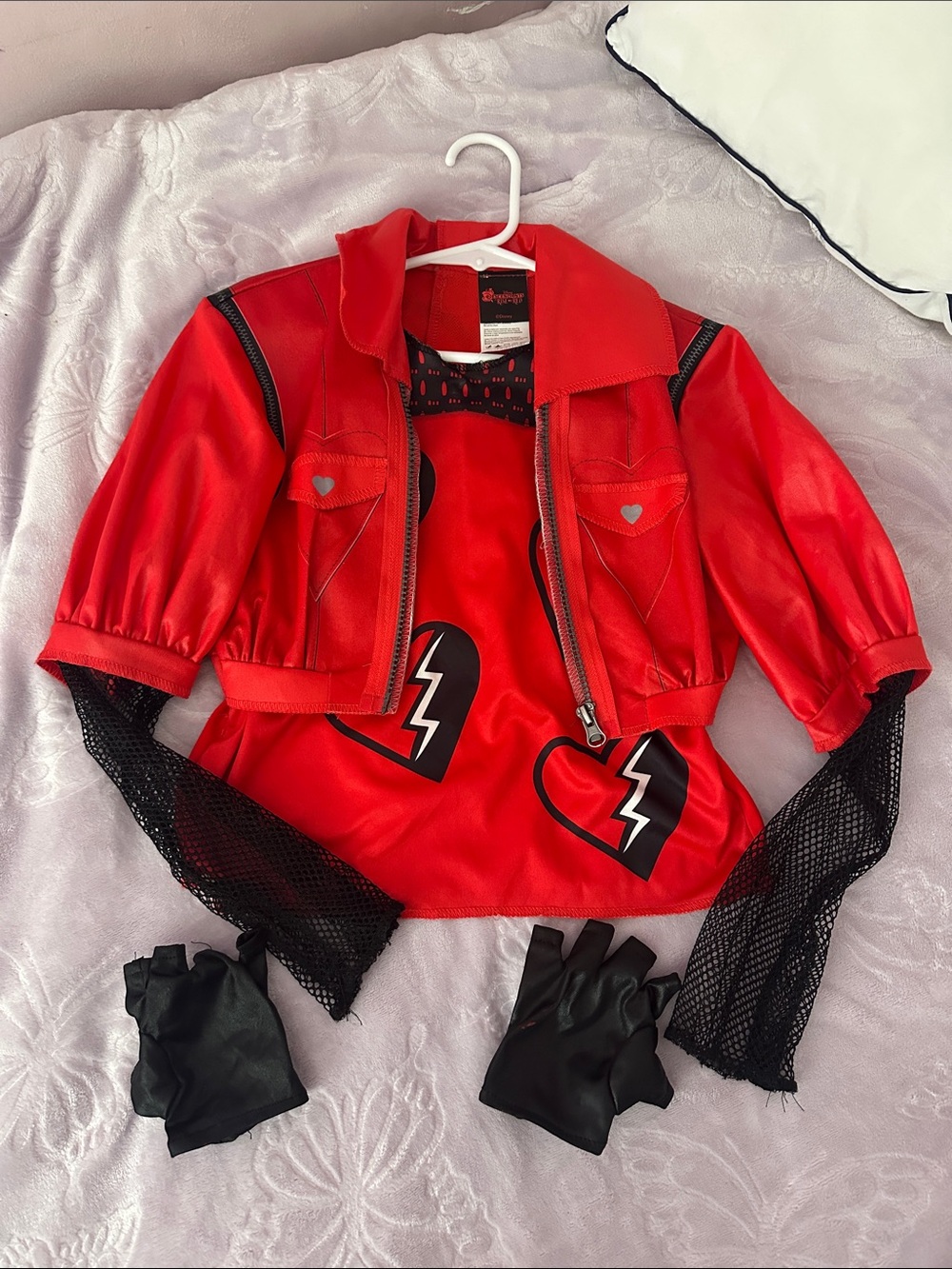Disney Descendants: The Rise of Red Costume Set - Picture 3 of 4